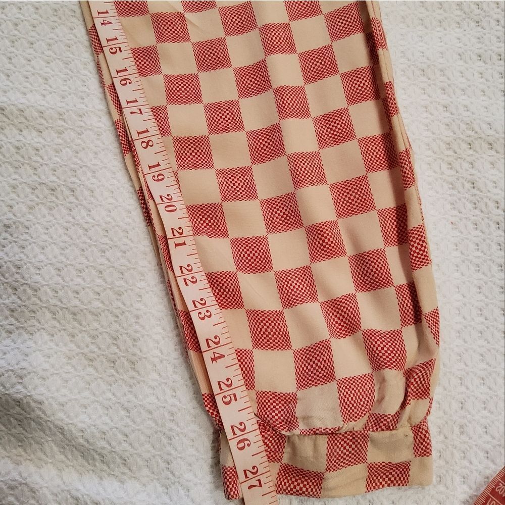 Jachs Girlfriend Checkered Jumpsuit Size S - Picture 12 of 12